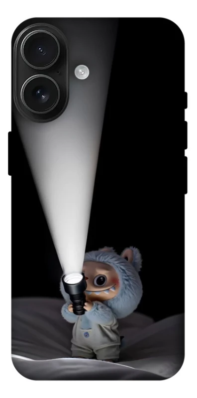 Чохол на Apple iPhone 17 (6.3") Labubu with flashlight ver.3 фото 1 з 1