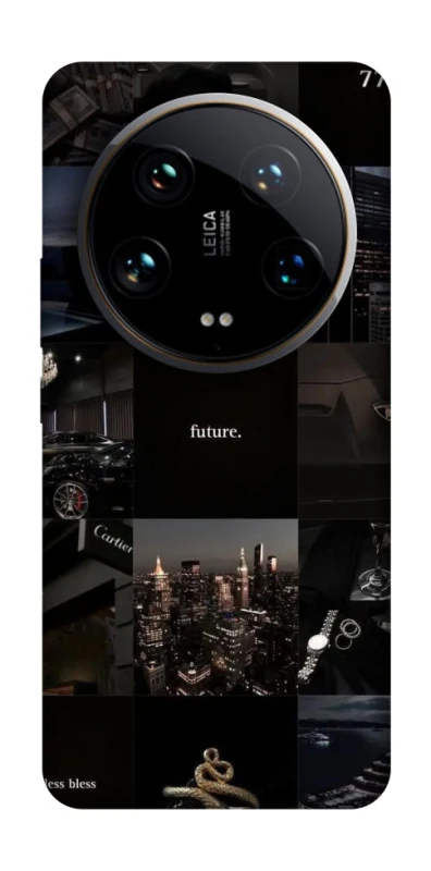 Чохол на Xiaomi 14 Ultra My Future collage фото 1 з 1