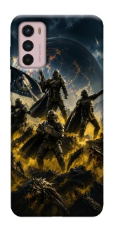 Чохол на Motorola Moto G42 HELLDIVERS фото 1 з 1