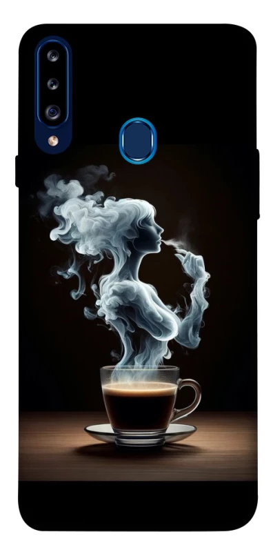 Чохол на Samsung Galaxy A20s Coffe Time фото 1 з 1