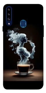 Чохол на Samsung Galaxy A20s Coffe Time фото 1 з 1