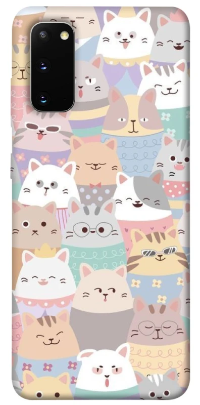 Чохол на Samsung Galaxy S20 Funny Kittens ver.2 фото 1 з 1