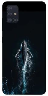 Чехол на Samsung Galaxy A51 Whale фото 1 из 1