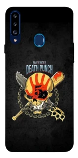 Чехол на Samsung Galaxy A20s Five finger death punch ver.2 фото 1 из 1