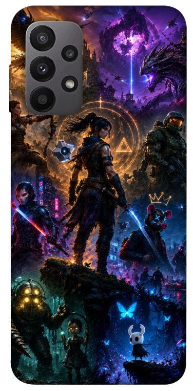 Чохол на Samsung Galaxy A23 4G My Games ver.3 фото 1 з 1