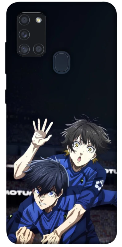 Чохол на Samsung Galaxy A21s Blue Lock v2 фото 1 з 1