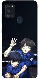 Чохол на Samsung Galaxy A21s Blue Lock v2 фото 1 з 1