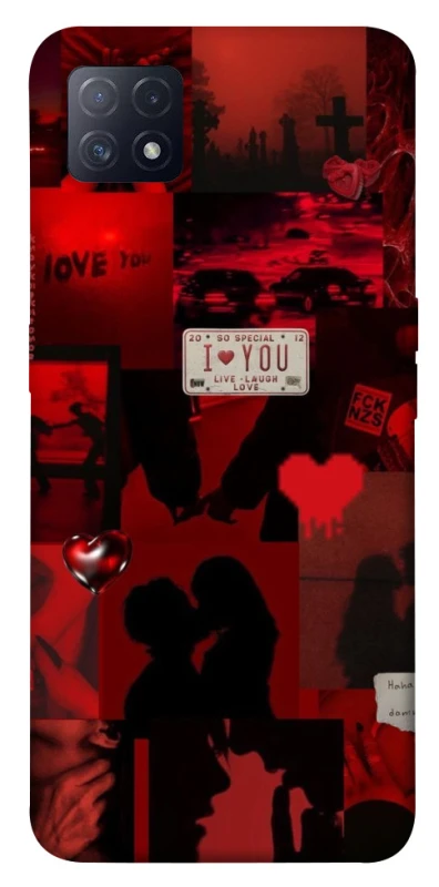 Чохол на Oppo A72 5G / A73 5G Love collage ver.2 фото 1 з 1
