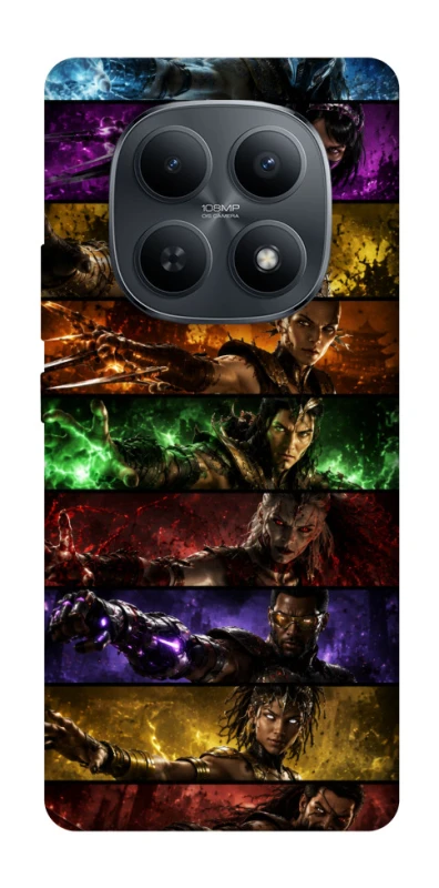 Чохол на Xiaomi Redmi Note 15 4G/5G (EU) Mortal Kombat ver.5 фото 1 з 1