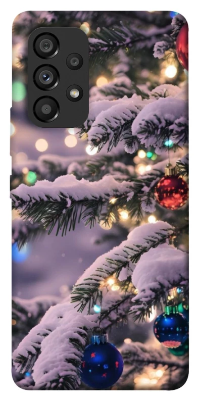Чехол на Samsung Galaxy A53 5G Новогодний v31 фото 1 из 1
