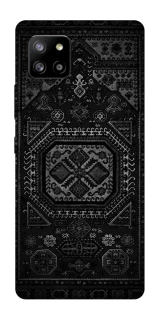 Чехол на Samsung Galaxy A42 5G Черный ковер фото 1 из 1