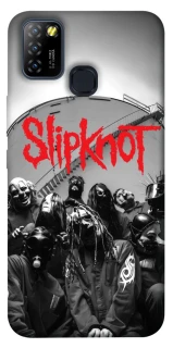 Чохол на Infinix Hot 10 Lite Slipknot ver.4 фото 1 з 1