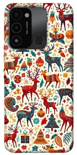 Чехол на TECNO Spark 8C Christmas spirit ver.5 фото 1 из 1