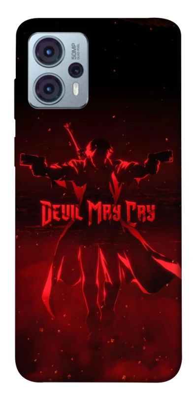 Чохол на Motorola Moto G23 Devil May Cry фото 1 з 1