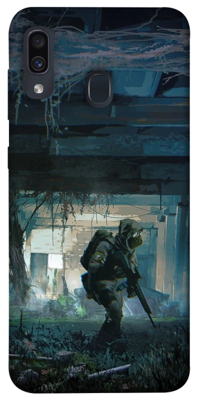 Чохол на Samsung Galaxy A20 / A30 Сталкер v7 фото 1 з 1
