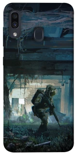 Чохол на Samsung Galaxy A20 / A30 Сталкер v7 фото 1 з 1