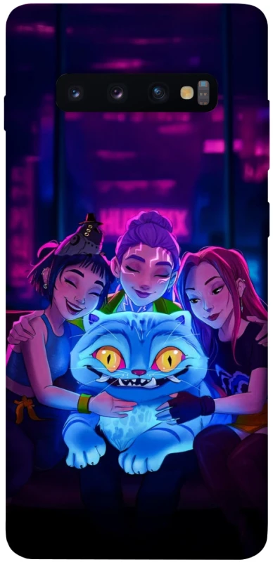 Чохол на Samsung Galaxy S10+ K-Pop Demon Hunters ver.11 фото 1 з 1