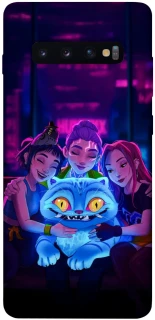 Чехол на Samsung Galaxy S10+ K-Pop Demon Hunters ver.11 фото 1 из 1