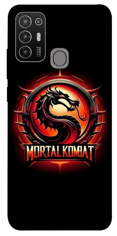 Чохол на ZTE Blade A52 Mortal Kombat Dragon фото 1 з 1