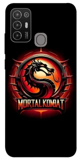 Чохол на ZTE Blade A52 Mortal Kombat Dragon фото 1 з 1