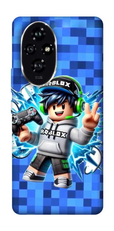 Чохол на Honor 200 Roblox collage ver.6 фото 1 з 1