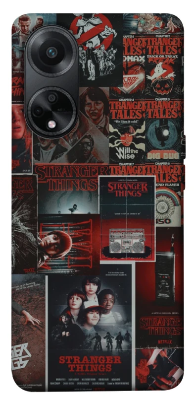Чохол на Oppo A98 Stranger Things ver.16 фото 1 з 1
