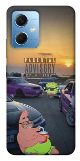 Чохол на Xiaomi Poco X5 5G Патрік на перегонах фото 1 з 1