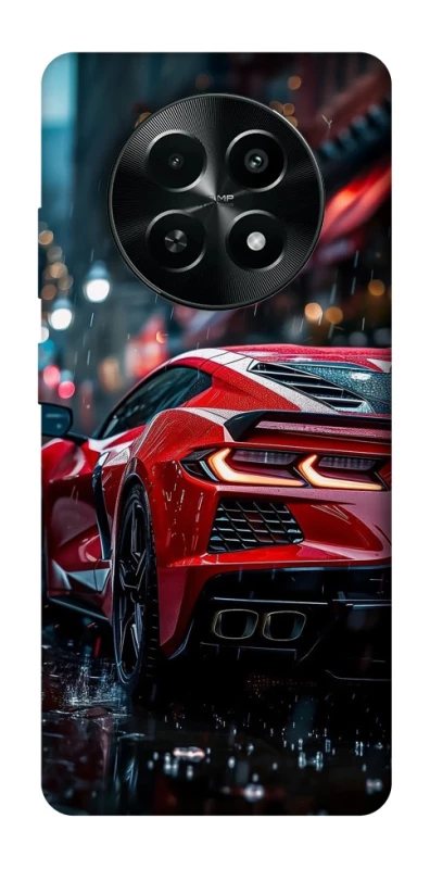 Чехол на Realme Narzo 70x Red sports car фото 1 из 1