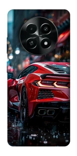 Чехол на Realme Narzo 70x Red sports car фото 1 из 1
