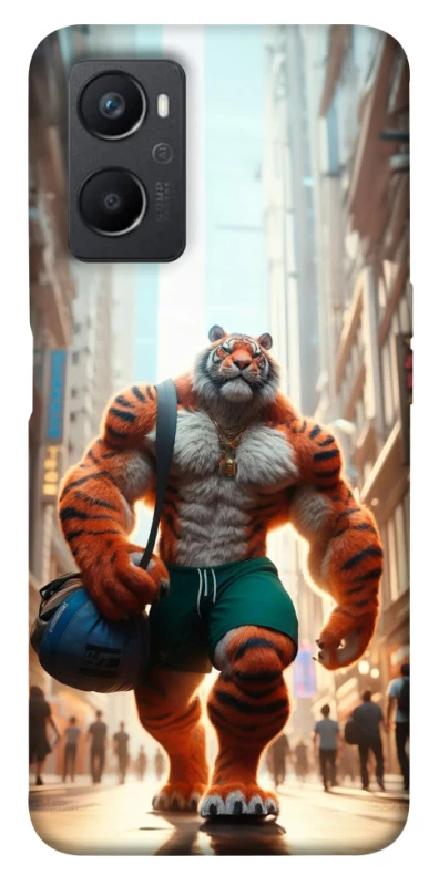 Чохол на Oppo A96 Тигр фото 1 з 1