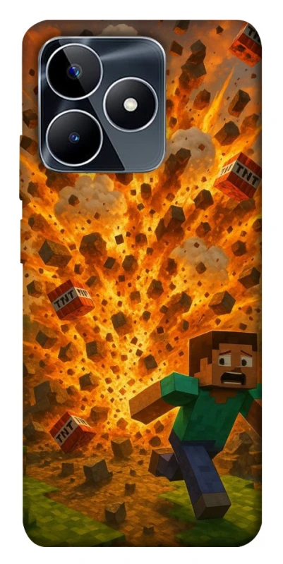 Чохол на Realme C53 Minecraft v7 фото 1 з 1