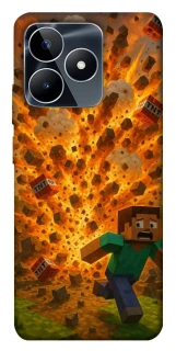 Чохол на Realme C53 Minecraft v7 фото 1 з 1