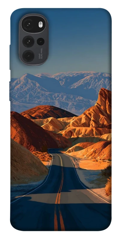 Чехол на Motorola Moto G22 USA mountain v3 фото 1 из 1