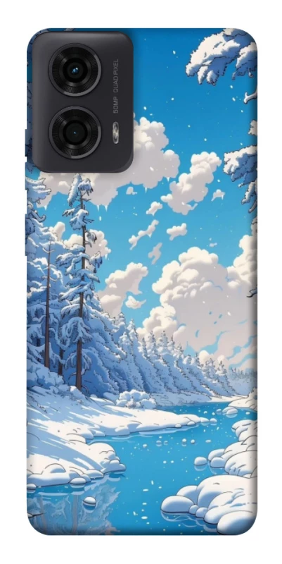 Чехол на Motorola Moto G04 Winter art фото 1 из 1