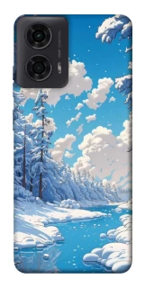 Чохол на Motorola Moto G24 Winter art фото 1 з 1