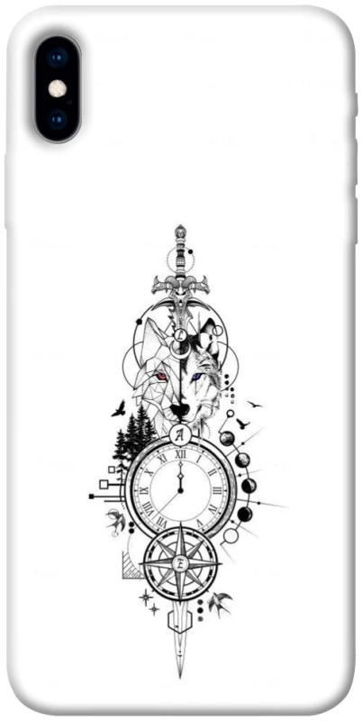 Чехол на Apple iPhone X (5.8") Tattoo ver.8 фото 1 из 1