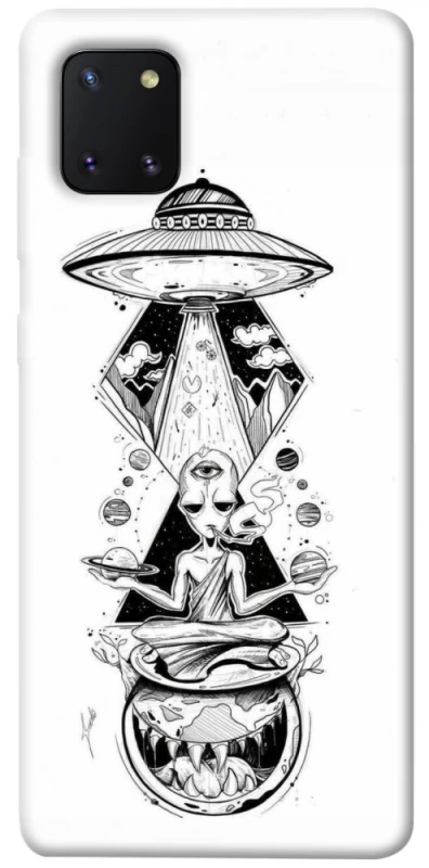 Чехол на Samsung Galaxy Note 10 Lite (A81) Tattoo ver.4 фото 1 из 1