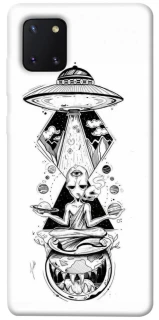Чехол на Samsung Galaxy Note 10 Lite (A81) Tattoo ver.4 фото 1 из 1