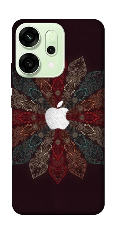 Чохол на Oppo Reno 14 Apple logo ver.5 фото 1 з 1