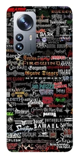 Чехол на Xiaomi 12 / 12X My playlist ver.1 фото 1 из 1