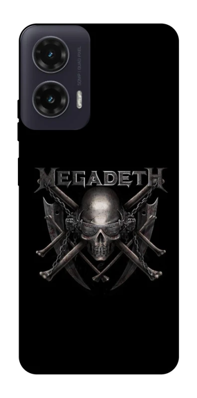 Чехол на Motorola Moto G35 Megadeth фото 1 из 1