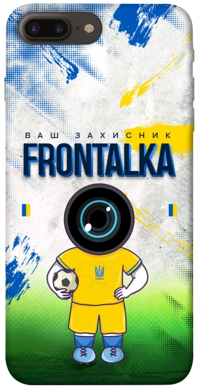 Чохол на Apple iPhone 7 plus / 8 plus Фронталка №99 v3 фото 1 з 1