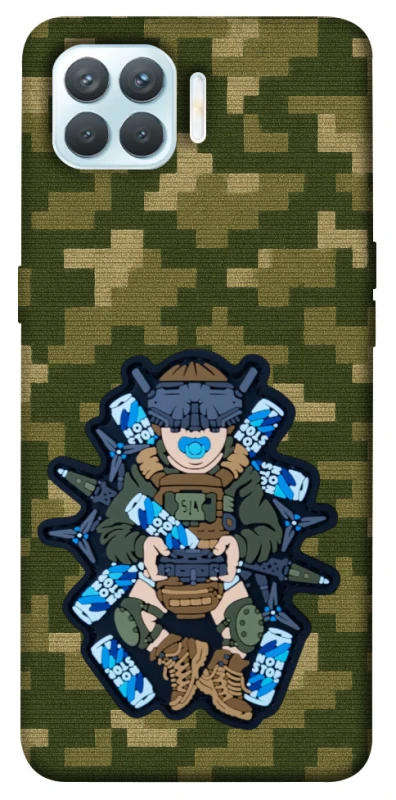 Чохол на Oppo F17 Pro PILOT NON STOP фото 1 з 1