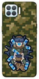 Чехол на Oppo F17 Pro PILOT NON STOP фото 1 из 1