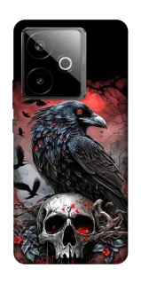 Чехол на Realme GT 7T Death eagle фото 1 из 1