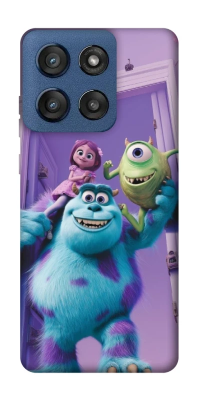 Чохол на Motorola Edge 60 Stylus Monsters friends фото 1 з 1