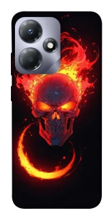 Чохол на Infinix Hot 30i Blood Skull фото 1 з 1