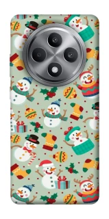 Чехол на Oppo Reno 12 F 4G Новогодний v2 фото 1 из 1