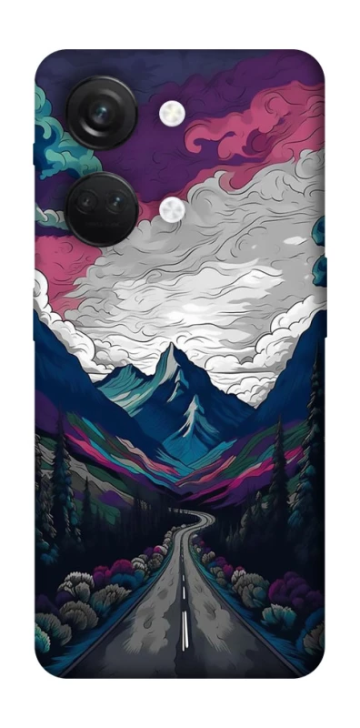 Чохол на OnePlus Nord 3 Намальовані гори фото 1 з 1