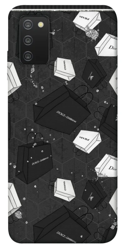 Чехол на Samsung Galaxy A03s Fashion collage ver.3 фото 1 из 1